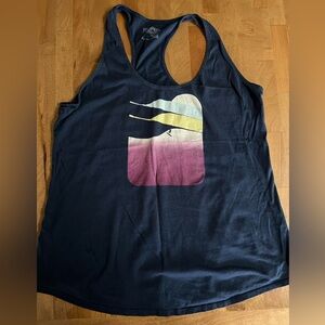 Patagonia navy blue Tank Top racerback